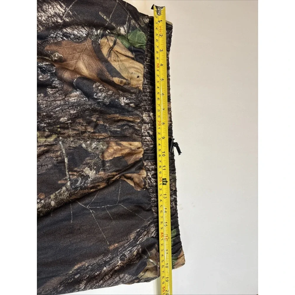 Herters Men‎ Real Camo Polyester Elastic Waist Lined Hunting Pants Size XL